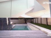 Carolina & Penelope Are In Need For Some Kinky Girl On Girl Action - A GIRL KNOWS 1/16