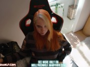 Made a great cunnilingus to a gamer while she was playing Baldur`s Gate3 - MollyRedWolf 1/16