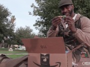 BBC for Petite Blonde Spinner Emma Rosie Railed by Jax Slayher 2/16