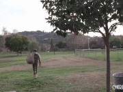 BBC for Petite Blonde Spinner Emma Rosie Railed by Jax Slayher 3/16