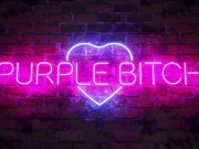 Compilation Purple Bitch 8 videos 1/16