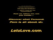 Babe dances & twerks nude in closet while cleaning and talking details of birthday party flogging ass spanked - Lelu Love 16/16