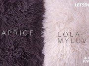 Lola & Caprice Are Mad In Love With Each Other So They Start Fucking - A GIRL KNOWS 1/16