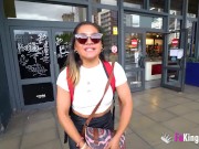 First day in porn for Beth Choy! She's gonna learn how to fuck for the cameras 1/16