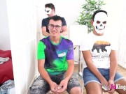 First day in porn for Beth Choy! She's gonna learn how to fuck for the cameras 13/16