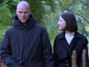 Brunette Margo Von Teese fucks after a walk in the park 1/16