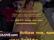 Fertile babe begging for YOUR impregnation creampie with POV doggystyle & reverse cowgirl orgasms - Lelu Love 1/16