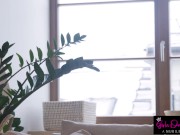 Sweet Moments of Seduction Fill Passion Shared Pleasure for Adrianna & Hot GF Simon Kitty - S9:E3 1/16