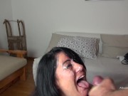 FACIAL CUM GANGBANG! MY MOST EXTREME FACIAL CUMSHOTS! Liters of cum! 12/16