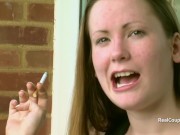 Wild girlfriend with her partner a male friend 5/16