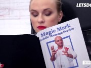 Kinky Chick Vinna Reed Is In For Some Hot Fuck With Masseur - LETSDOEIT 1/16