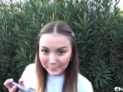 Horny teen babe fucked deep in her pussy hole 1/16