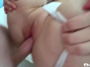 Horny teen babe fucked deep in her pussy hole 10/16