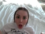 Horny teen babe fucked deep in her pussy hole 9/16