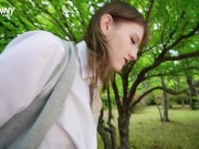 【Mr.Bunny】Melody Marks is Masturbating in the garden 11/16