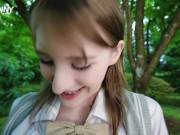 【Mr.Bunny】Melody Marks is Masturbating in the garden 9/16