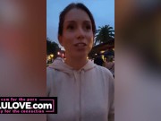 Babe giving dick rates & spreading creampie pussy closeups & other behind the scenes daily candid vlogs - Lelu Love 3/16