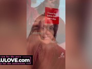 Babe giving dick rates & spreading creampie pussy closeups & other behind the scenes daily candid vlogs - Lelu Love 6/16