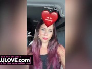 Babe giving dick rates & spreading creampie pussy closeups & other behind the scenes daily candid vlogs - Lelu Love 8/16