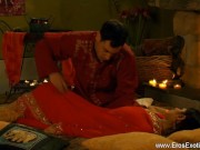Sensual Indian Couple Getting Intimate Knowing Connect 3/16