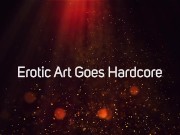 Dark Haired Sex Goddess Chanel Rae Dildo Bangs Her Juicy Muff Outside! 16/16