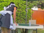 Por Fin me Quede Solo Con La Empleada y Cumplió Mi Fantasia 3/16