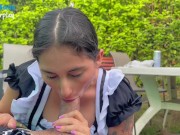 Por Fin me Quede Solo Con La Empleada y Cumplió Mi Fantasia 6/16