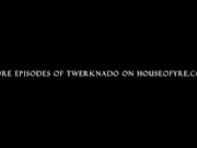 Katie Kush rocks a cock for HouseoFyre's TWERKNADO 12/16