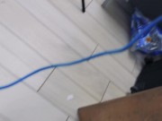 Katie Kush rocks a cock for HouseoFyre's TWERKNADO 14/16