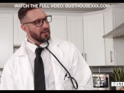 Housewife Sarah Jessie seduces and fucks her doctor Quinton James 1/16