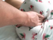 Step Mom Wakes up to Hard Cock of Step Son He helps MILF to cum quick Carry Light 2/16