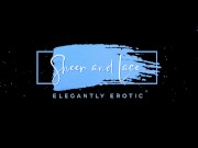 Czech slut fucks her wet pussy with huge sex toy cock in nylons 1/16