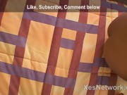 Black Teen Babe w Amazing Natural Big 34DD Perfect Tits in Huge Facial Cumshot Video 14/16