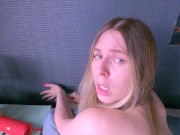 Cheating PAWG Wife Hard Fuck Anal with Her Boyfriend's Friend When His Not Home 8/16