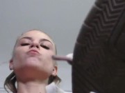 brat proll girl stomp and spit 11/16