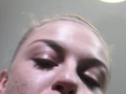 brat proll girl stomp and spit 4/16