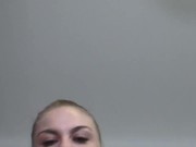 brat proll girl stomp and spit 7/16