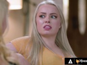 Flirty Teen Pisses Off MILF To Fuck Her 2/16