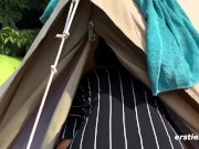 Ersties - Intensiver Morgensex im Zelt mit Lexi und Leo 3/16