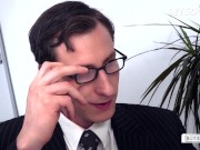 Lovely Slut Victoria Pure Penetrated Deep In Her Tight Twat By Horny Boss - LETSDOEIT 4/16