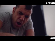 Beautiful Girlfriend Angel Piaff Has Her Pussy Ate Out By Lover - LETSDOEIT 5/16