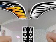 VIRTUAL PORN - Bath Time With Busty Sasha Pearl Leads To The Inevitable #POV 10/16