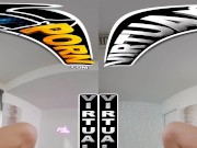 VIRTUAL PORN - Bath Time With Busty Sasha Pearl Leads To The Inevitable #POV 11/16