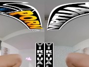 VIRTUAL PORN - Bath Time With Busty Sasha Pearl Leads To The Inevitable #POV 12/16