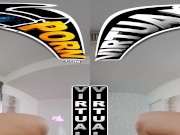 VIRTUAL PORN - Bath Time With Busty Sasha Pearl Leads To The Inevitable #POV 9/16