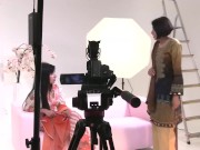 Sexy Momma - Aaliyah is at a photo shoot ready to get started but her step mom is not interested 1/16