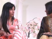 Sexy Momma - Aaliyah is at a photo shoot ready to get started but her step mom is not interested 3/16