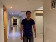 Bumigay sa tukso ang manyak na jowa ng step sister ko at ang taba ng titi niya! 1/16