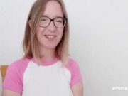 Ersties - Petite Amelia Likes The Thought Of Almost Being Caught 14/16