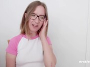 Ersties - Petite Amelia Likes The Thought Of Almost Being Caught 2/16